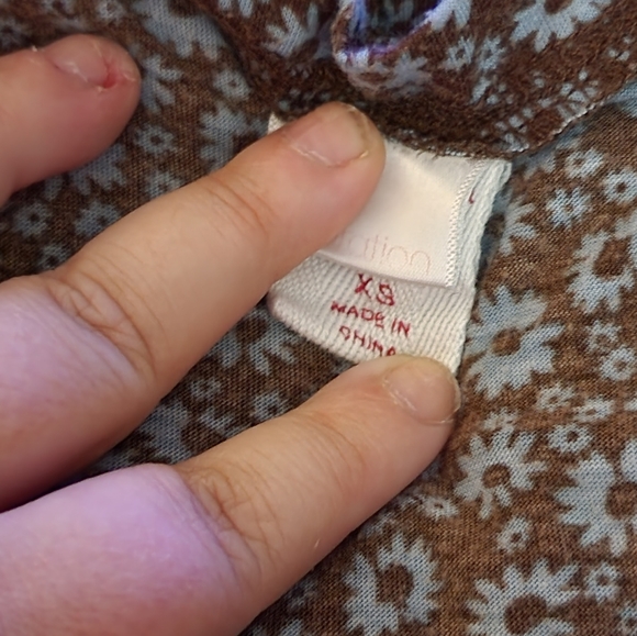 💕Girl's "Xhilirarion" Top Size XS - Picture 3 of 3